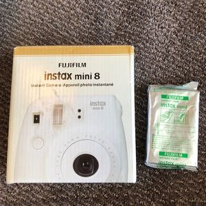 polaroid camera and film
